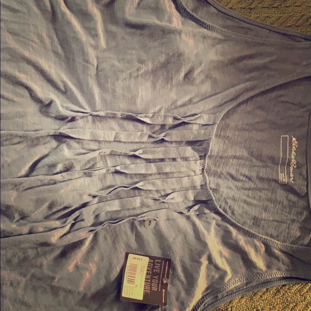 Pintuck tunic cami 🧵